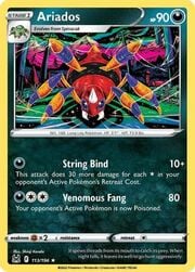 Ariados [String Bind | Venomous Fang]