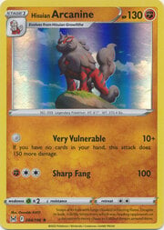 Hisuian Arcanine