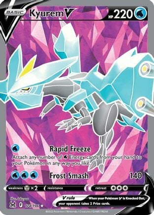 Kyurem V [Rapid Freeze | Frost Smash] Card Front