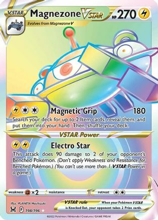 Magnezone V ASTRO [Magnetic Grip | Electro Star] Card Front