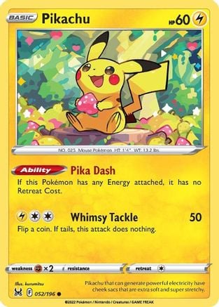 Pikachu Lost Origin | Pokémon | CardTrader