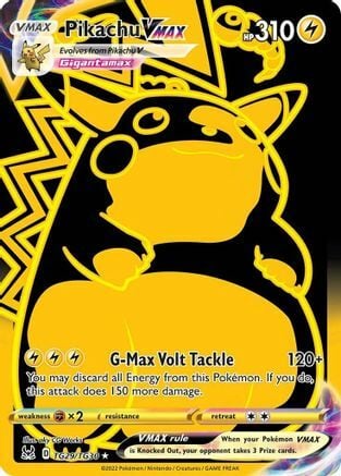 Pikachu VMAX (TG17/TG30) [Sword & Shield: Lost Origin]