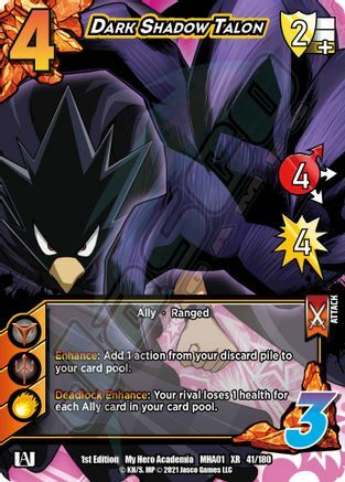 Dark Shadow Talon Card Front