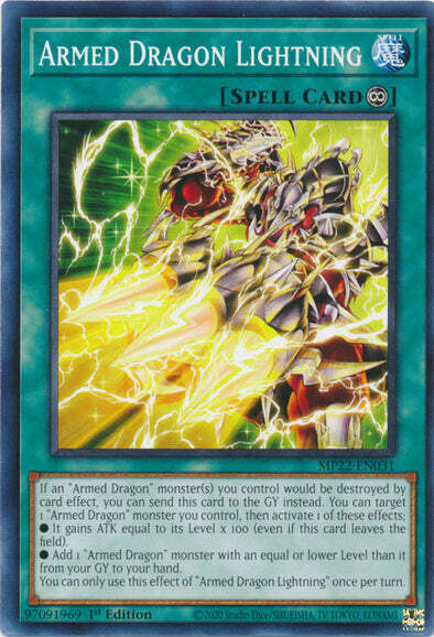 Fulmine Drago Armato Card Front