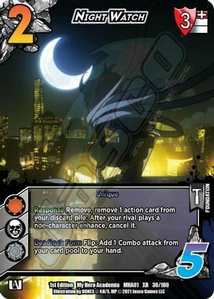 Night Watch Card Front