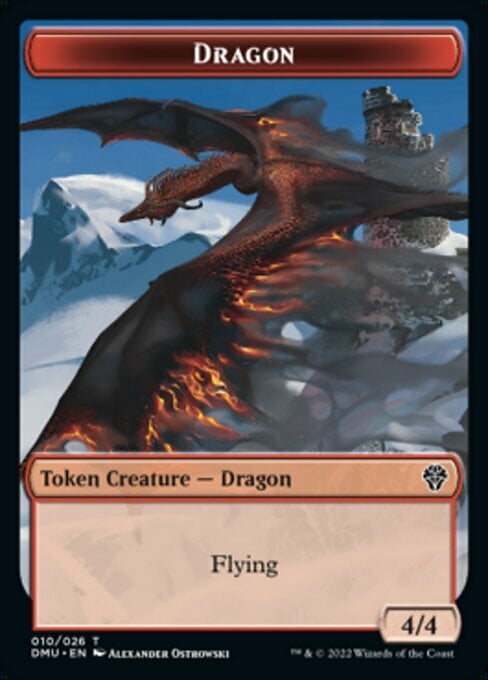 Dragon // Phyrexian Frente