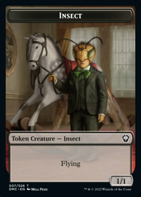 Insect // Phyrexian Frente