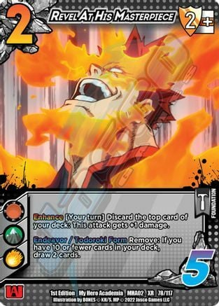 Revel At His Masterpiece Card Front