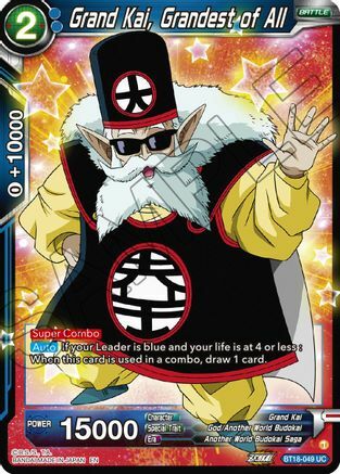 Grand Kai, Grandest of All Card Front