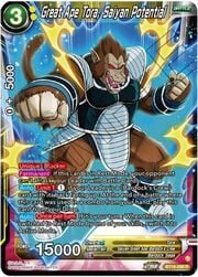 Great Ape Tora, Saiyan Potential