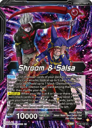 Shroom & Salsa // Demon God Shroom & Demon God Salsa, Deadly Genius Frente