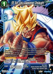 SS Son Goku, Awakened Onslaught