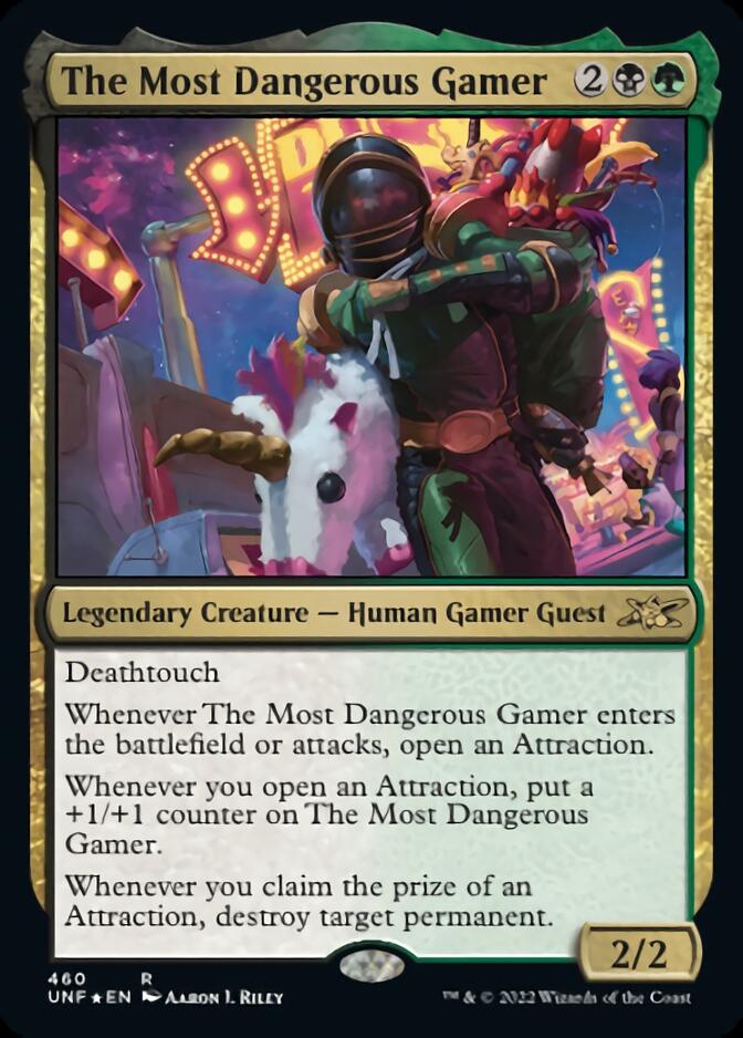 the-most-dangerous-gamer-unfinity-collectors-magic-cardtrader