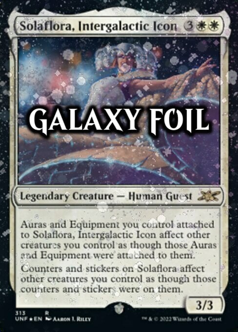 Solaflora, Intergalactic Icon Frente