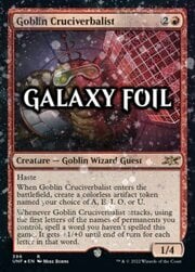 Goblin Cruciverbalist