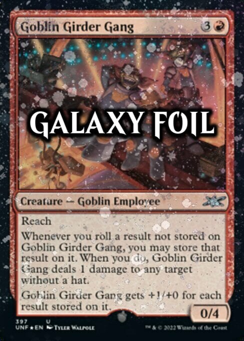 Goblin Girder Gang Card Front