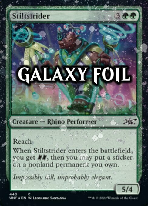 Stiltstrider Card Front