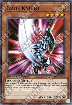 Blade Knight Card Front