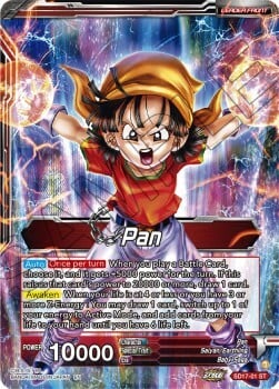 Pan // Pan, Ready to Fight Returns Card Front