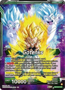 Gotenks // SS3 Gotenks, Extravagant Assault Returns Card Front