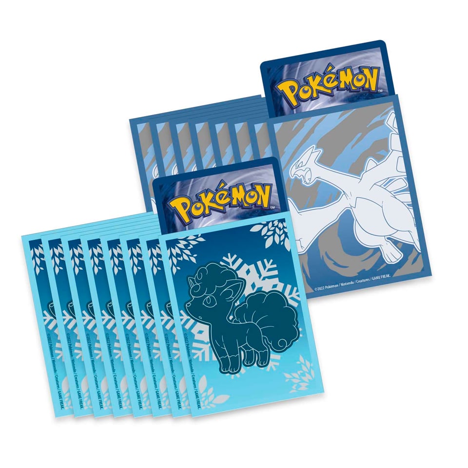 Fundas Tempestad Plateada: Pokémon Center Vulpix de Alola & Lugia