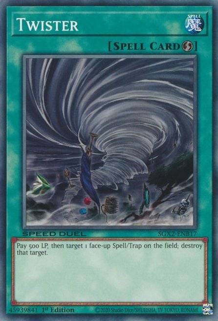 Twister Speed Duel Gx Midterm Paradox Yu Gi Oh Cardtrader