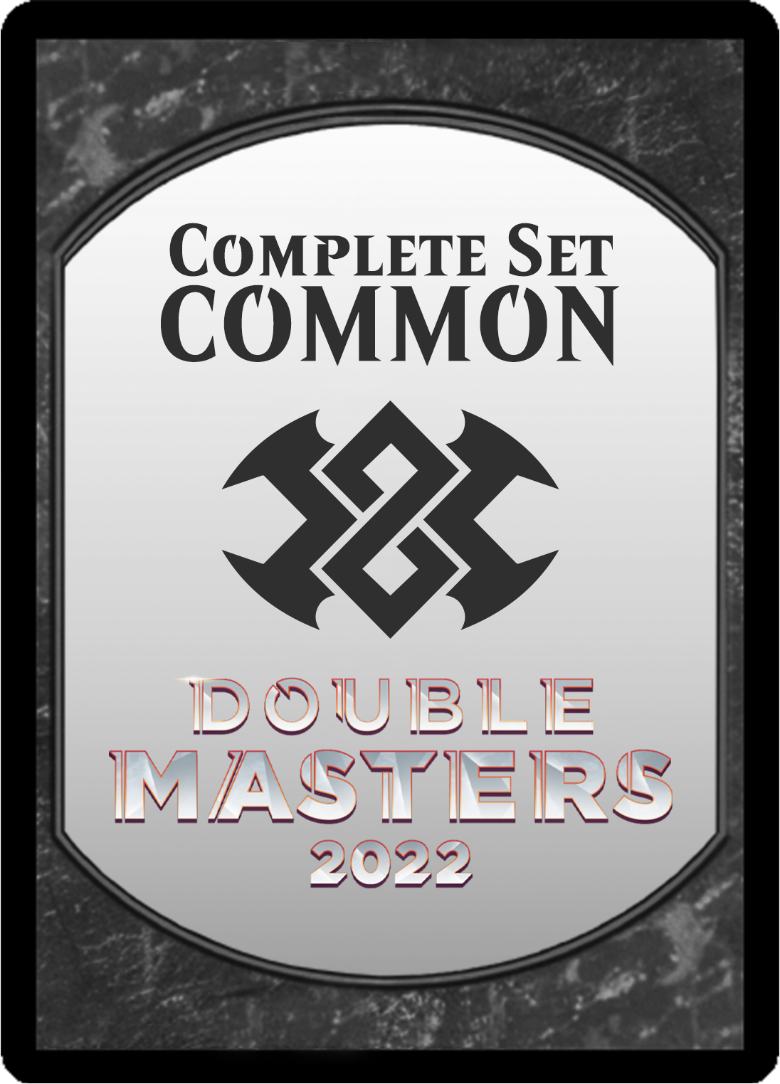 Double Master 2022 | Common Set
