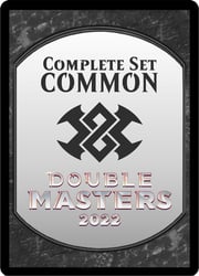 Double Master 2022 | Common Set