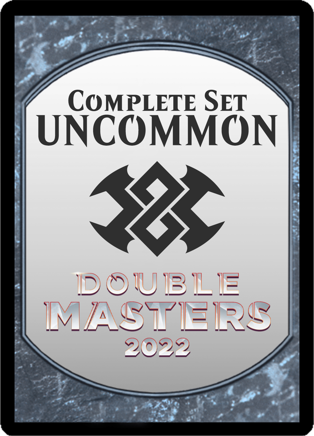 Set de Infrecuentes de Double Masters 2022