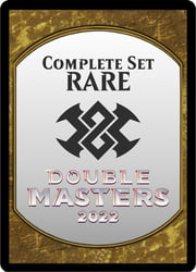Double Master 2022 | Rare Set