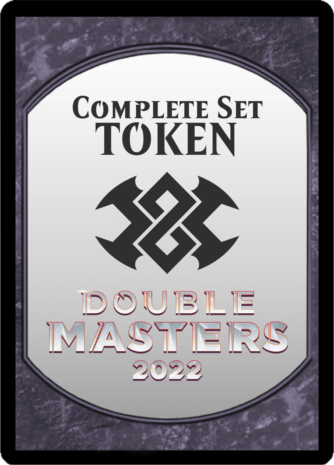 Double Master 2022 | Token Set