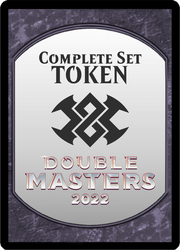 Double Master 2022 | Token Set