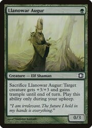 Presagio de Llanowar