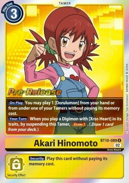 Akari Hinomoto Frente