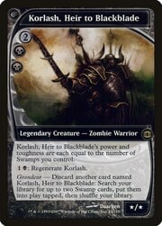 Korlash, heredero de Blackblade