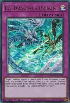 Ice Dragon's Prison Card Front