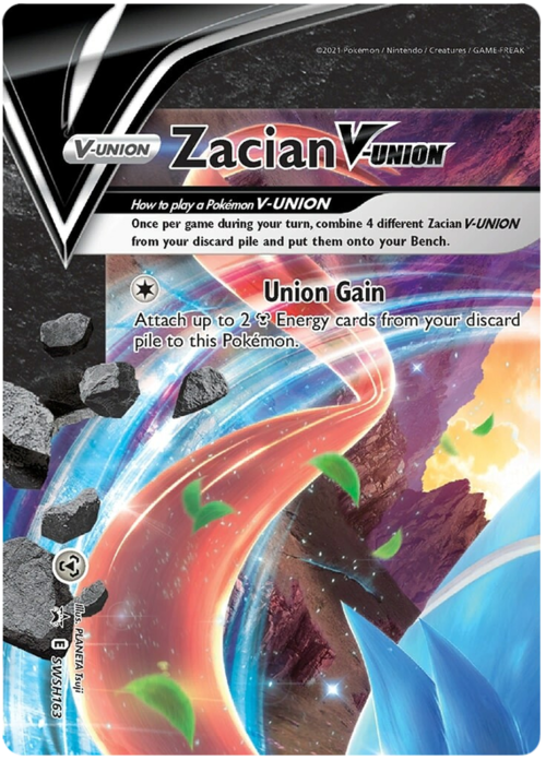 Collezione Speciale Zacian-V Unione (IT)