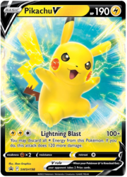 Pikachu V [Lightning Blast]