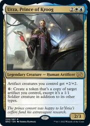 Urza, Principe di Kroog