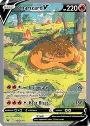 Charizard V [Incinerate | Heat Blast]