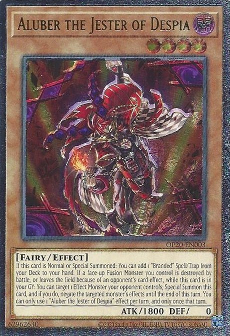 Aluber The Jester Of Despia Ots Tournament Pack 20 Yu Gi Oh Cardtrader