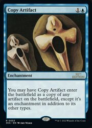 All versions from all sets for Copy Artifact | CardTrader