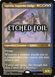 Isperia, Supreme Judge