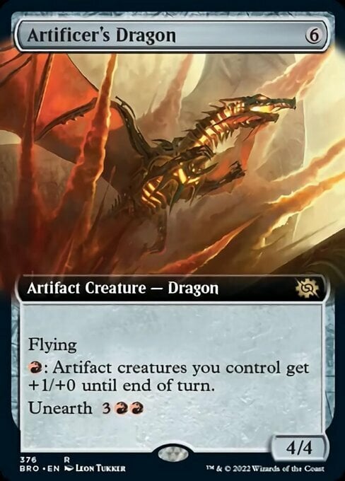 Artificer's Dragon Frente