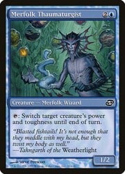 Merfolk Thaumaturgist