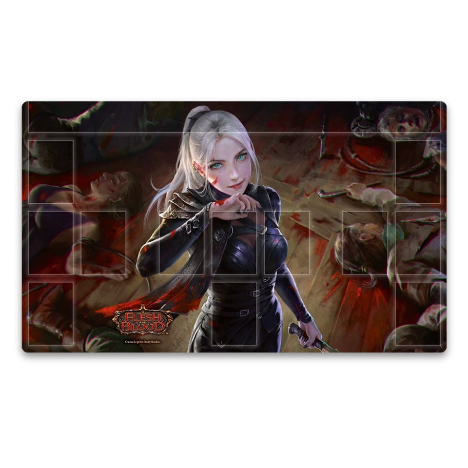 Dynasty | "Leave No Witnesses" Playmat