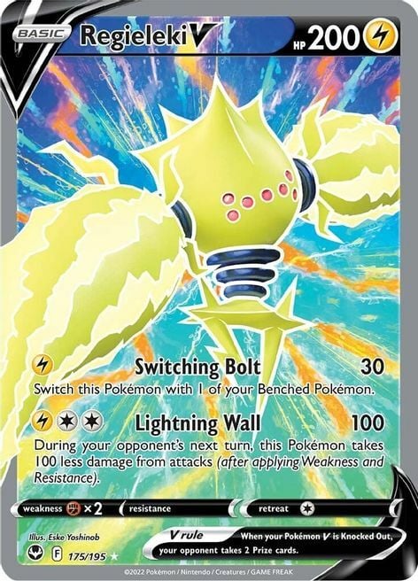 Regieleki V [Switching Bolt | Lightning Wall] Card Front