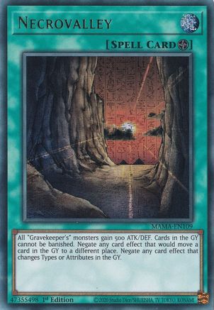 Yugioh Necrovalley Secret deals Rare Pharoah Rare