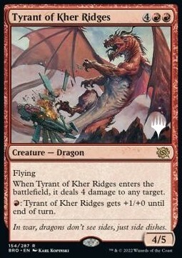 Tyrant of Kher Ridges Frente