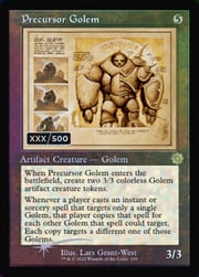 Predecessore Golem